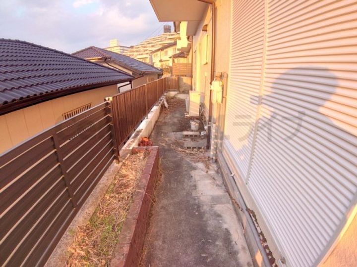 兵庫県西宮市上ケ原山田町(一戸建)の賃貸物件の内装