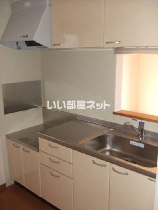 愛知県清須市西市場6(アパート)の賃貸物件のキッチン