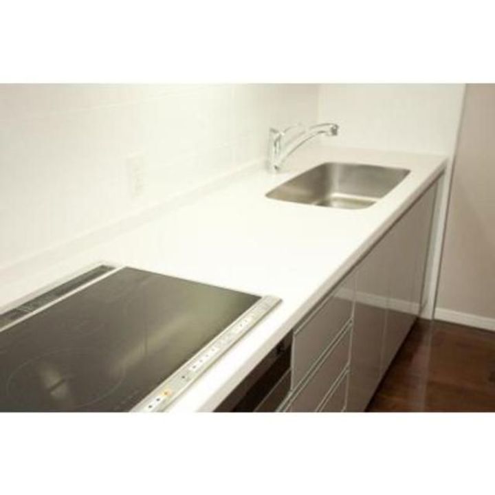 東京都中央区勝どき6(マンション)の賃貸物件のキッチン