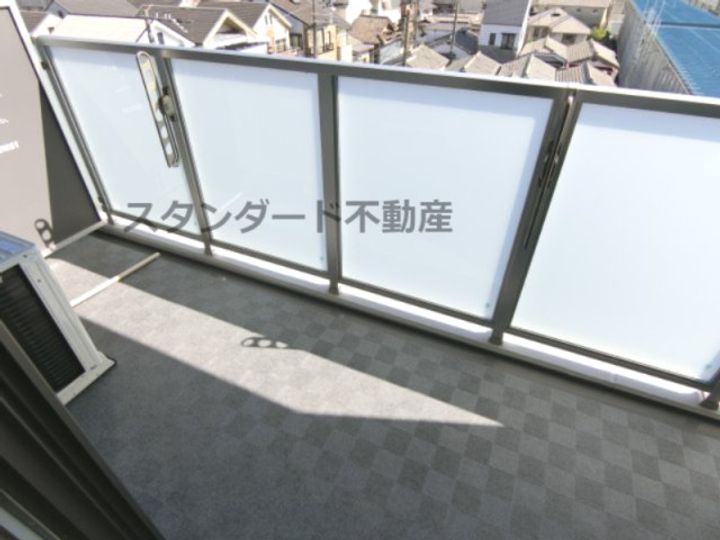 オーシャンコート西田辺の内装