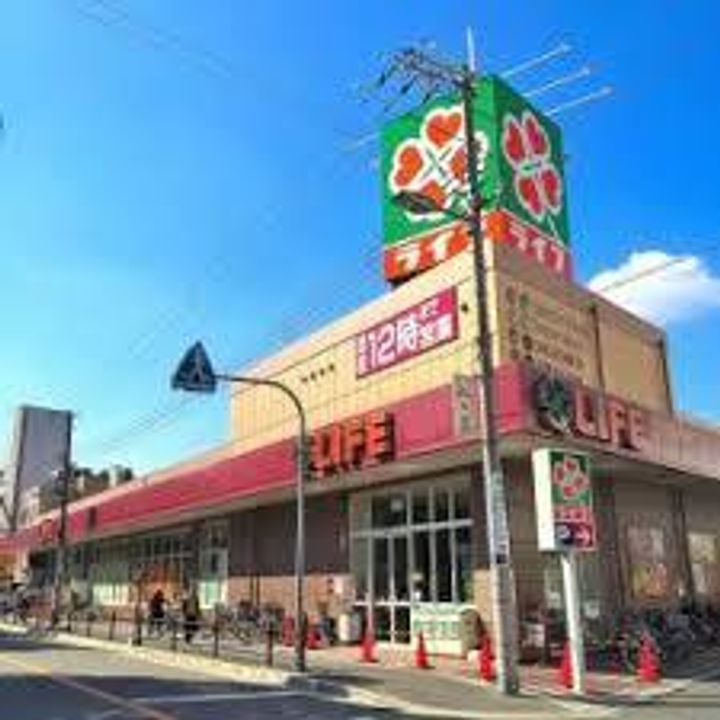 オーシャンコート西田辺の周辺