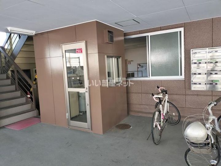 京都府舞鶴市倉梯町(アパート)の賃貸物件の地図