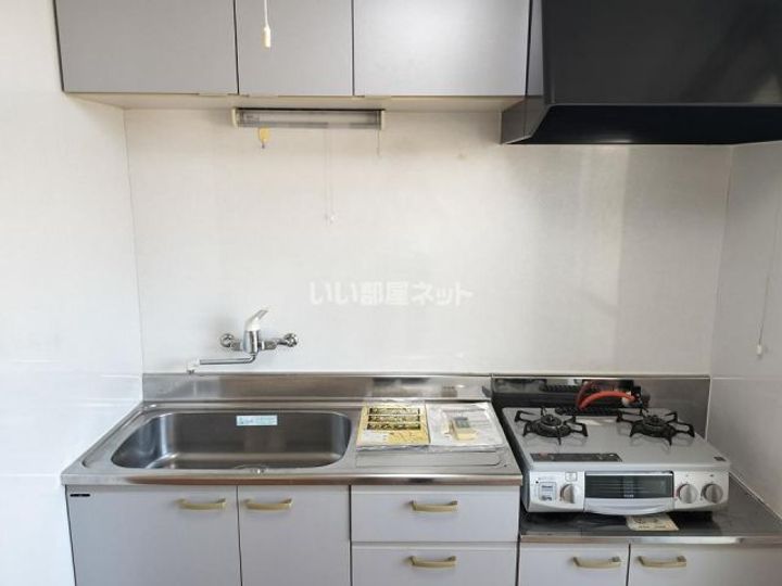 京都府舞鶴市倉梯町(アパート)の賃貸物件のキッチン