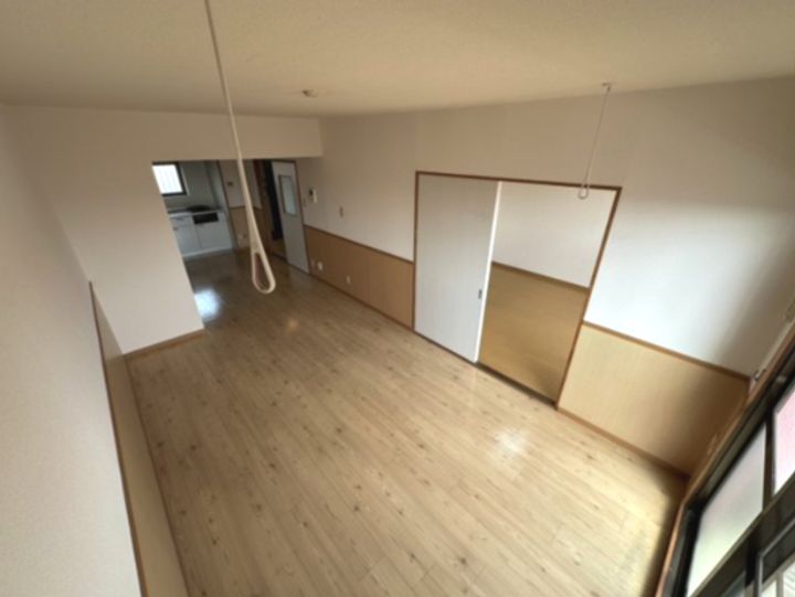 埼玉県深谷市上柴町西1(マンション)の賃貸物件の居間