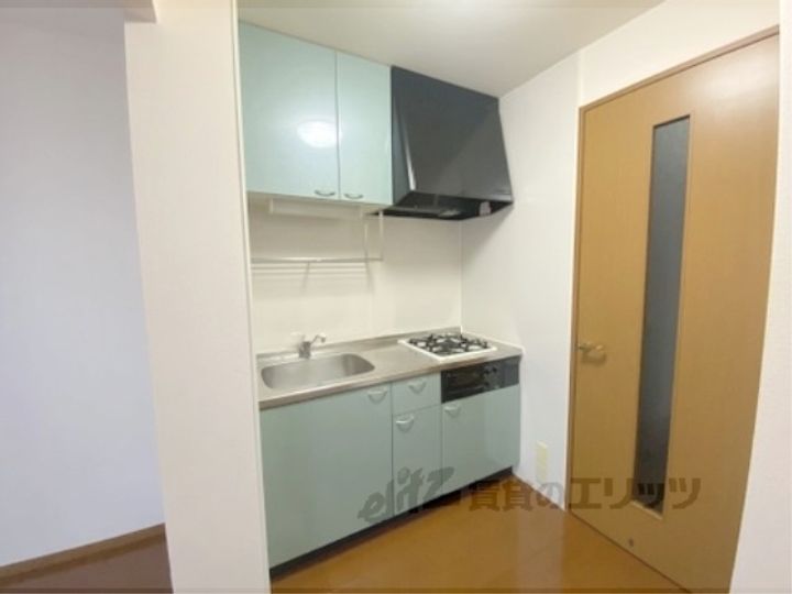 モナリエコート1のキッチン