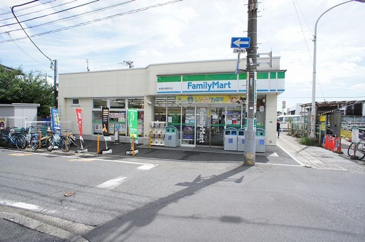 クリスタルタウン森井Dの周辺