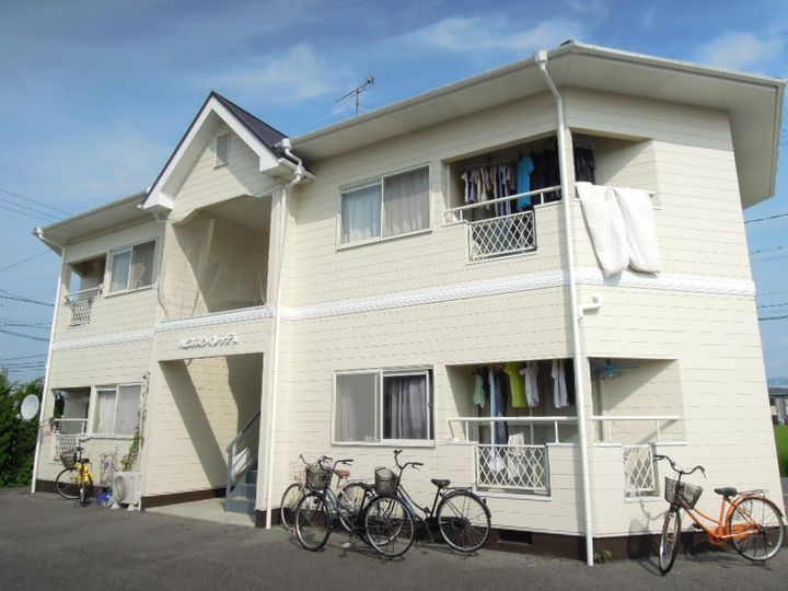 ハピネスヴィレッヂの外観