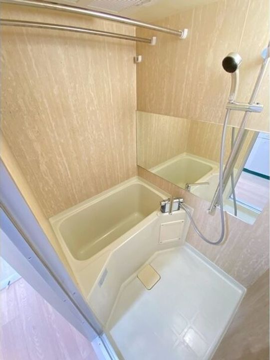 大阪府東大阪市川俣1(マンション)の賃貸物件の風呂
