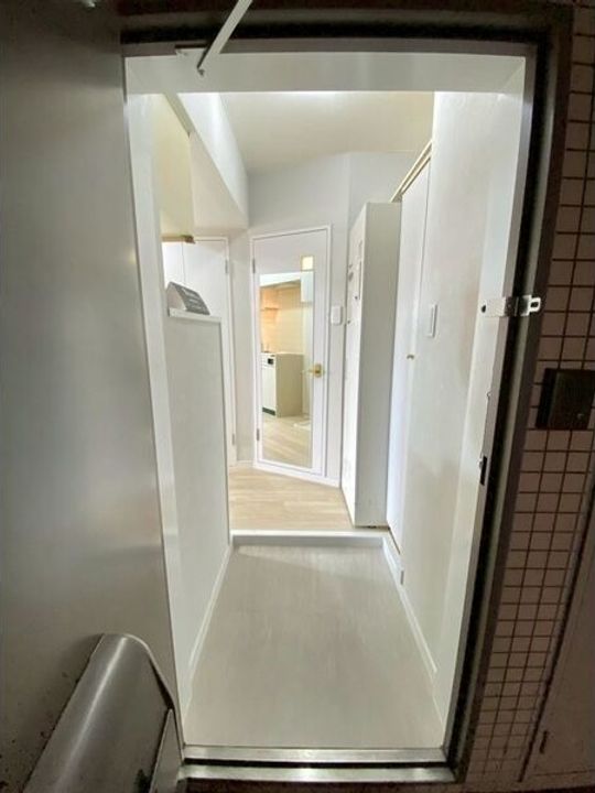 大阪府東大阪市川俣1(マンション)の賃貸物件の玄関