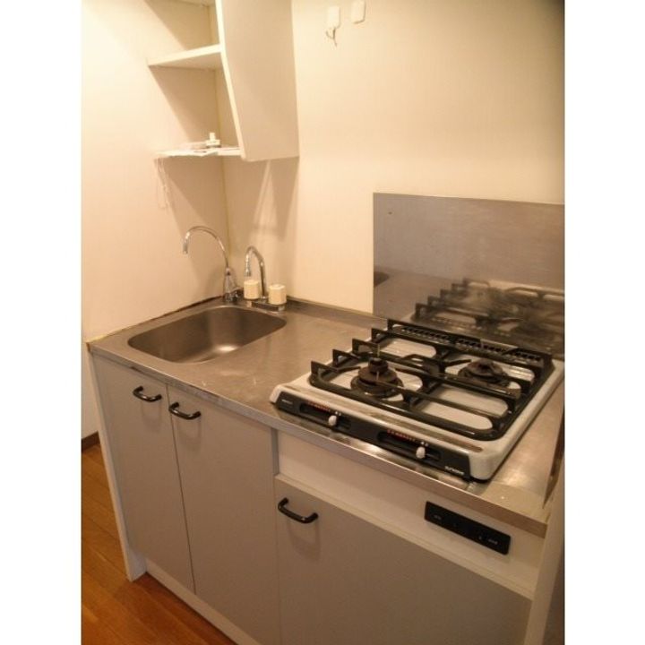 東京都八王子市大和田町1(マンション)の賃貸物件のキッチン