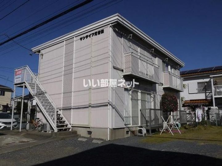 サンライフ元吉田の外観