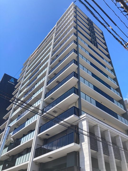 アルファステイツ大手町の外観