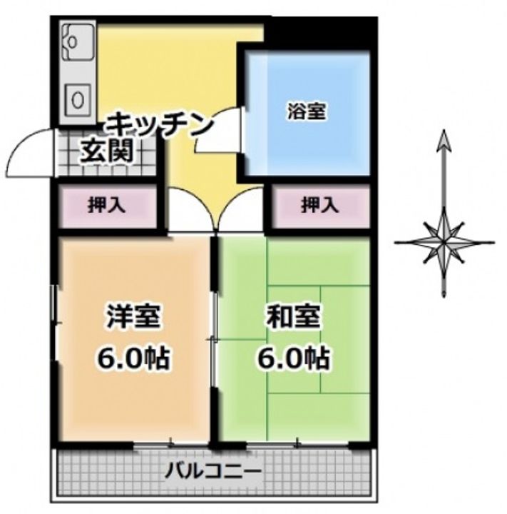 ステラハイツの間取り
