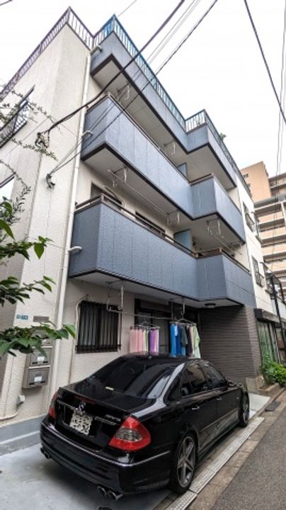 ステラハイツの外観