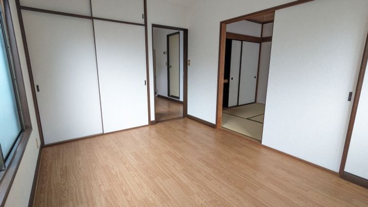 ステラハイツの居間