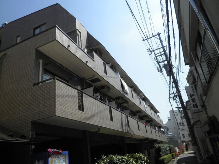 東京都墨田区墨田3(マンション)の賃貸物件の外観