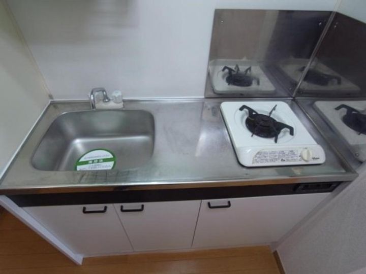 東京都墨田区墨田3(マンション)の賃貸物件のキッチン