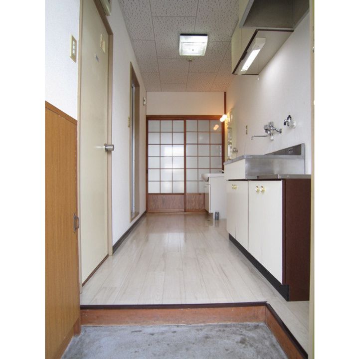 レジデンス・スターライトの玄関