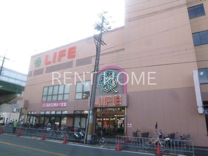 リビオ高井田オーナーズゲートの周辺