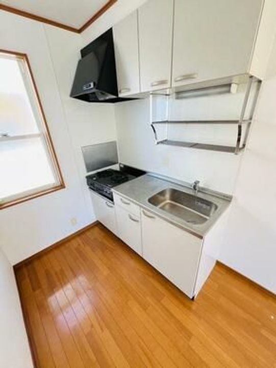 徳島県板野郡北島町江尻字松ノ本(一戸建)の賃貸物件のキッチン