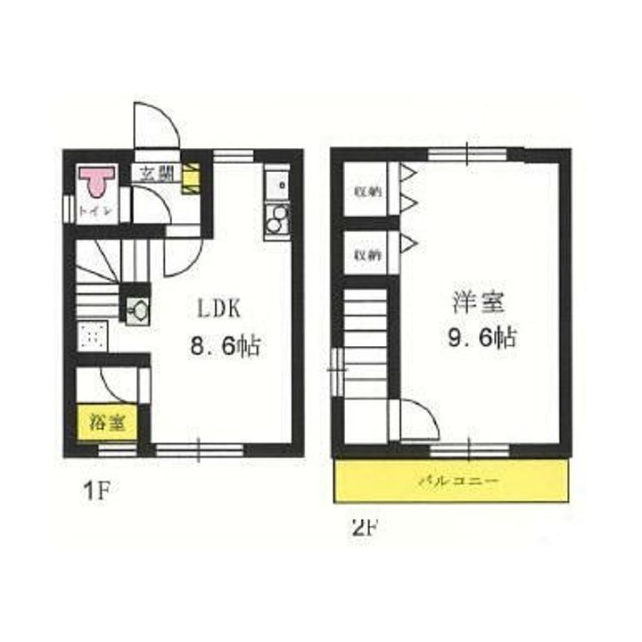 徳島県板野郡北島町江尻字松ノ本(一戸建)の賃貸物件の間取り