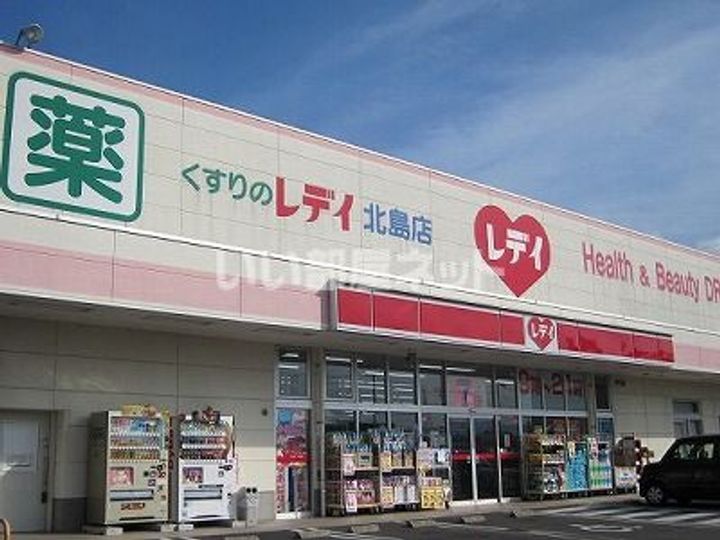 徳島県板野郡北島町江尻字松ノ本(一戸建)の賃貸物件の周辺