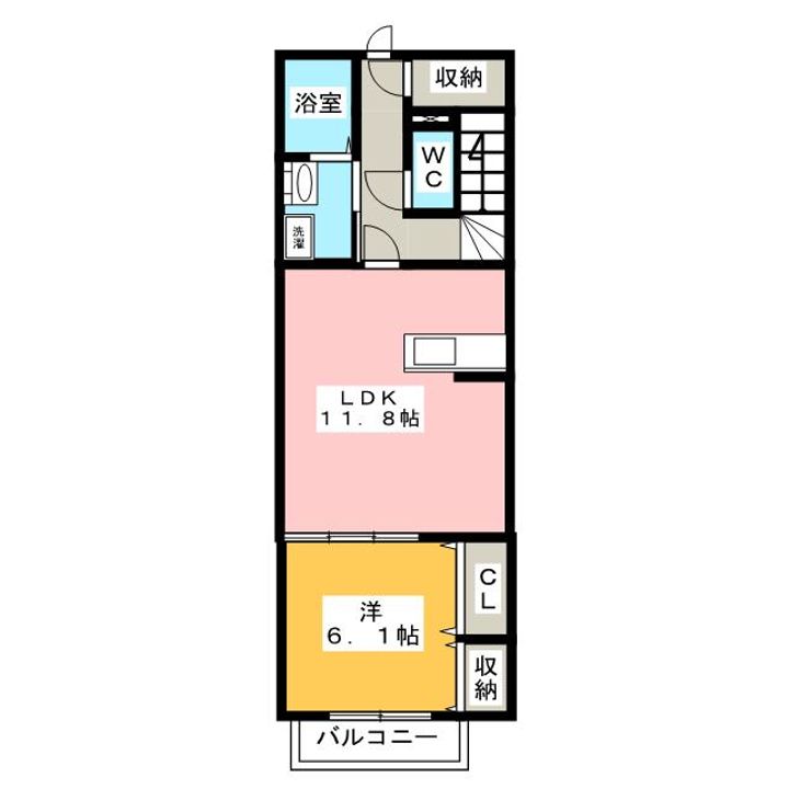 BrooklynIIの間取り