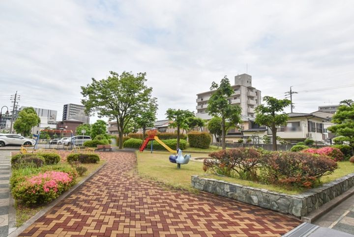 UR花表の地図