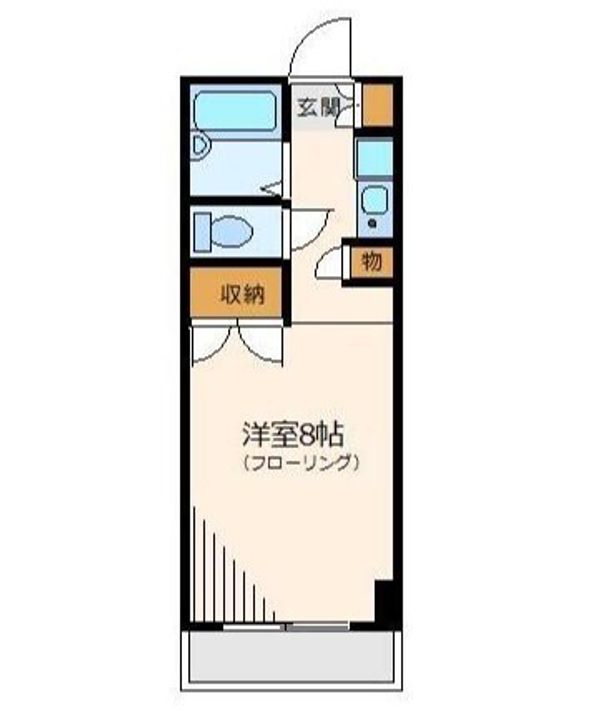 コア・クレインの間取り