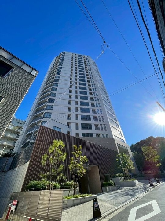 赤羽橋駅徒歩8分 高級分譲 ペット可 角部屋 築浅 1LDKの外観