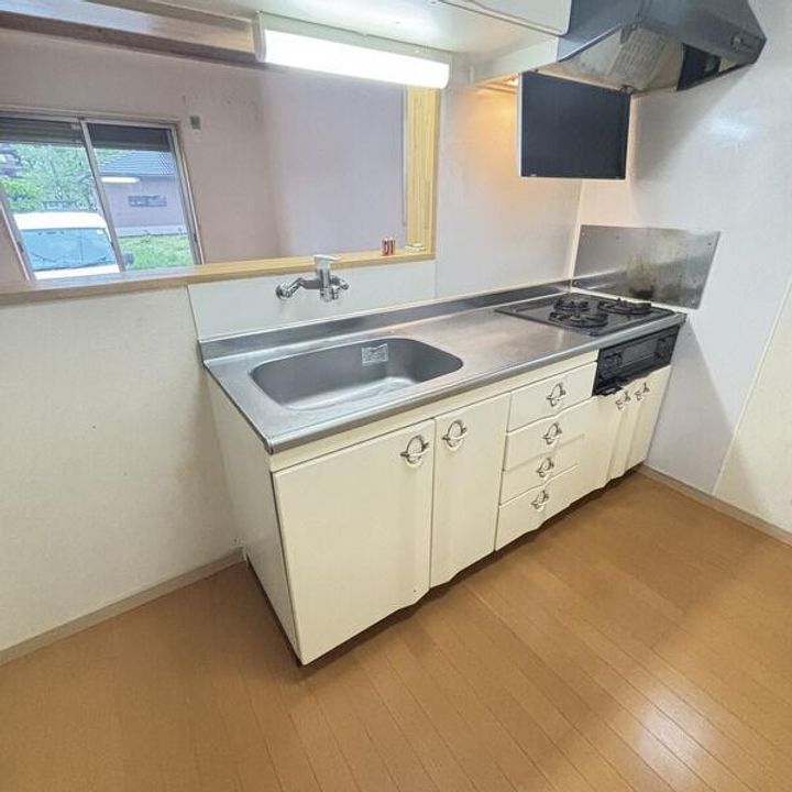 愛知県尾張旭市東印場町3(一戸建)の賃貸物件のキッチン