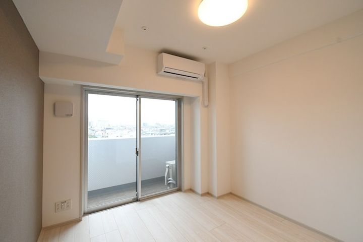 ジェノヴィア谷塚の居間