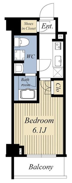 ジェノヴィア谷塚の間取り