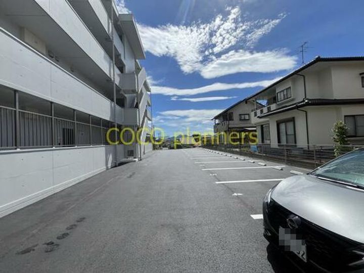 熊本県合志市幾久富(マンション)の賃貸物件の地図