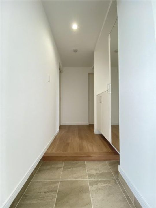 熊本県合志市幾久富(マンション)の賃貸物件の玄関