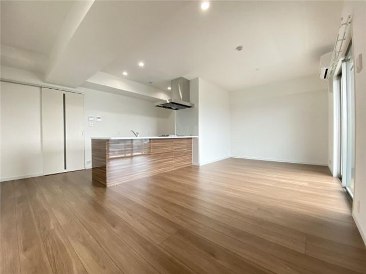 熊本県合志市幾久富(マンション)の賃貸物件の居間