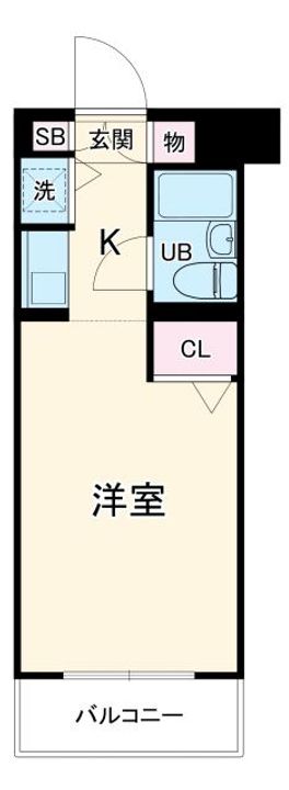 リライア百合ヶ丘の間取り