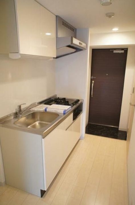 神奈川県横浜市西区花咲町4(マンション)の賃貸物件のキッチン