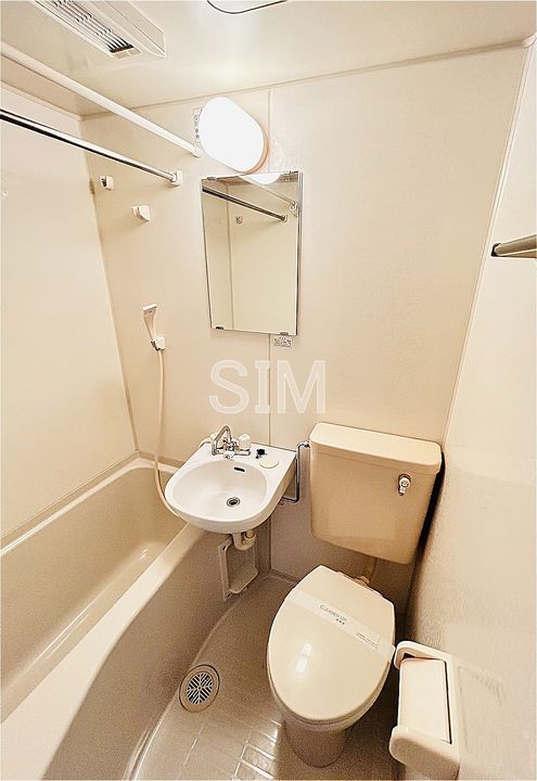 マイプラン中野中央B棟の風呂