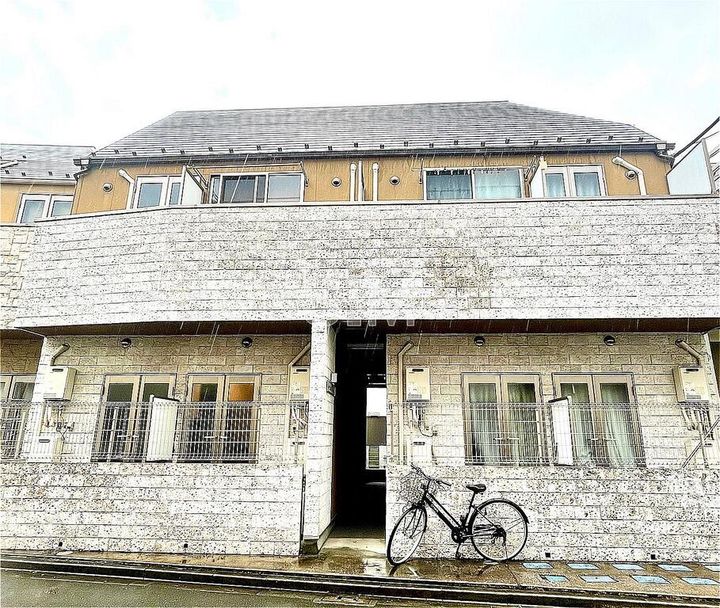 マイプラン中野中央B棟の外観