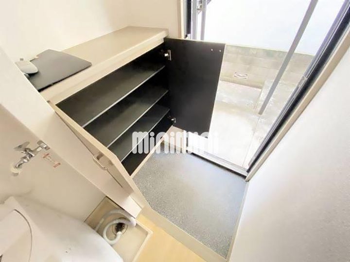 ユメックMHの玄関