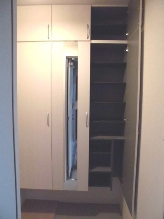 神奈川県厚木市関口(アパート)の賃貸物件の玄関