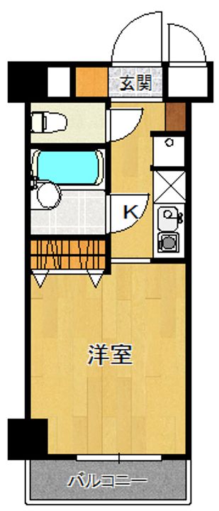 兵庫県尼崎市立花町1(マンション)の賃貸物件の間取り