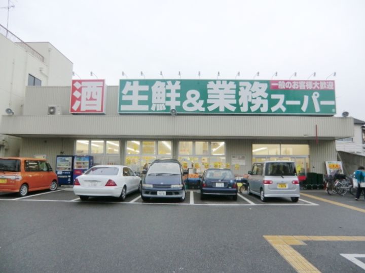 兵庫県尼崎市立花町1(マンション)の賃貸物件の周辺