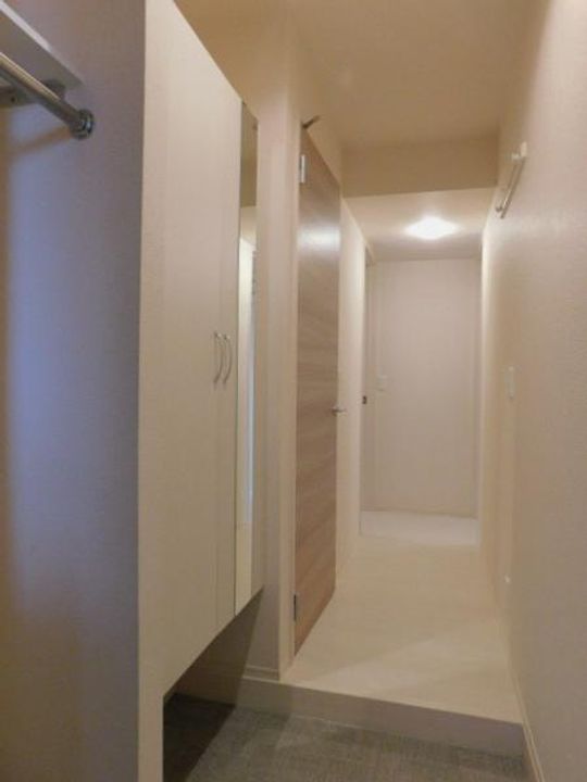 千葉県松戸市日暮5(アパート)の賃貸物件の玄関