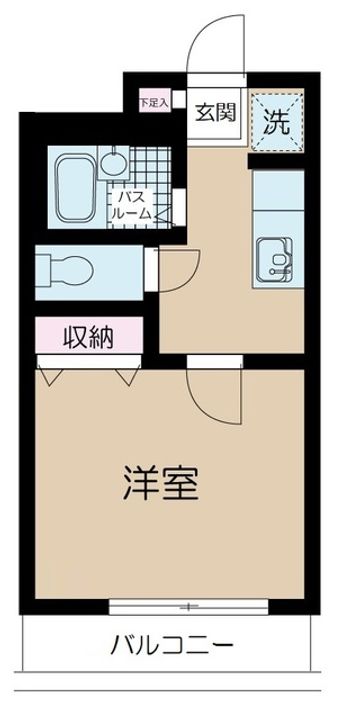 Moon Rabbit 1999ームーンラビット1999の間取り