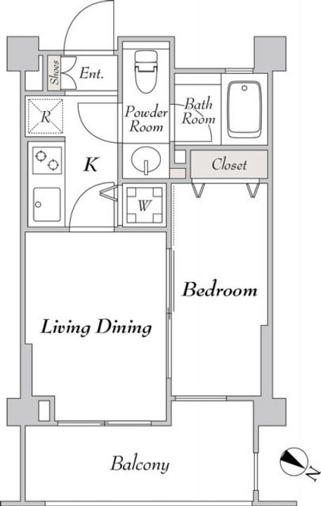 東京都大田区北千束2(マンション)の賃貸物件のその他画像