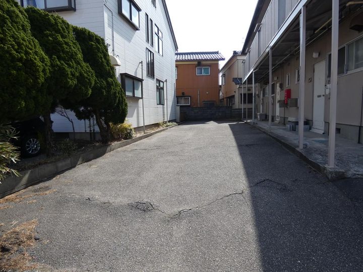 コーポカトレアAの地図