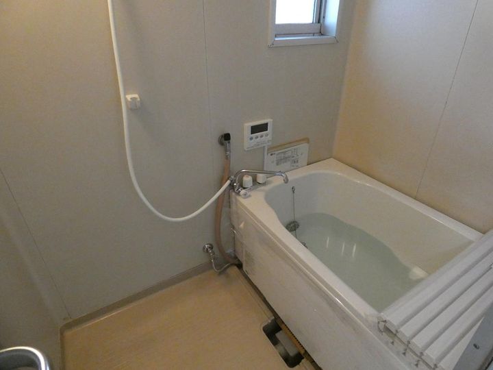 コーポカトレアAの風呂