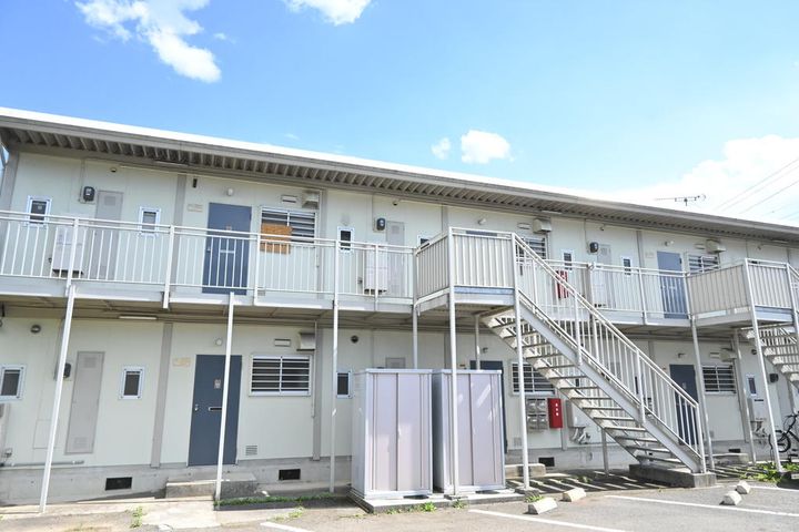 バンジョウハイツの外観